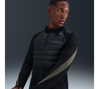 Camiseta de entrenamiento de fútbol Nike Academy Winter Warrior del París Saint-Germain Therma-FIT - Hombre - Negro XL