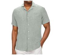 Camiseta De Entrenamiento De Manga Corta para Hombre Camiseta Piqué Icónica Manga Corta para Hombre Deportiva Slim Ajustada Uso Diario Práctico Clásica Algodón Estilo Urbano Diario