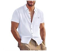 Camiseta De Entrenamiento De Manga Corta para Hombre Camiseta Piqué Icónica Manga Corta para Hombre Deportiva Slim Ajustada Uso Diario Práctico Clásica Algodón Estilo Urbano Diario