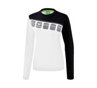 Camiseta de entrenamiento de manga larga para mujer Erima 5-C 38