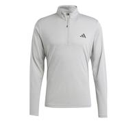 ADIDAS PERFORMANCE Camiseta funcional 'Essentials' gris claro / negro XS gris claro / negro