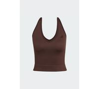 Camiseta De Entrenamiento De Punto Escote Halter Essentials adidas MKP