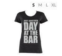 Camiseta de entrenamiento femenina Talla S negro Capital Sports