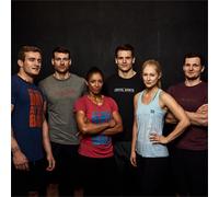 Camiseta de entrenamiento femenina Talla S True Royal Capital Sports