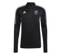 Camiseta de entrenamiento infantil 1/4 cremallera OL 2022/23 11/12 ans