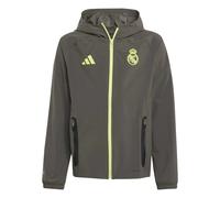 ADIDAS PERFORMANCE Chaqueta deportiva 'Real Madrid Tiro 25 Competition Vis Tech Travel' antracita / manzana 128 antracita / manzana