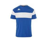 Kappa DARETO Camiseta Azul/Blanco XXL