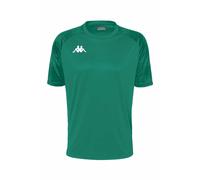 Kappa Camiseta DAVERNO, Camiseta de fútbol, Verde, XXL, Hombre