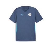 PUMA Camiseta de Training Manchester City Hombre L Inky Blue Magic