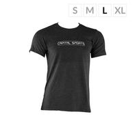 Camiseta de entrenamiento masculina Talla L negra Capital Sports