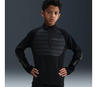 Camiseta de entrenamiento Nike Football Academy Winter Warrior del París Saint-Germain Terma-FIT - Niño/a - Negro L