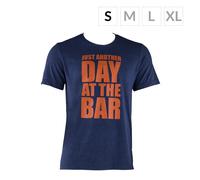 camiseta de entrenamiento para hombre Talla S azul marino