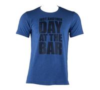 camiseta de entrenamiento para hombre Talla S azul real