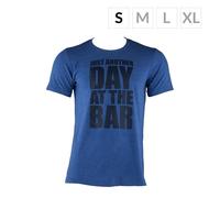 camiseta de entrenamiento para hombre Talla S azul real Capital Sports