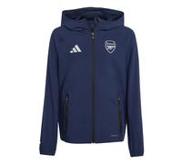 ADIDAS PERFORMANCE Chaqueta deportiva 'Arsenal Tiro 25 Competition' azul oscuro / blanco 164xTallas normales azul oscuro / blanco