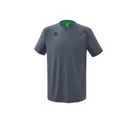 erima Entrenamiento Liga Star Camiseta, Slate Grey/Negro, 116 Unisex niños