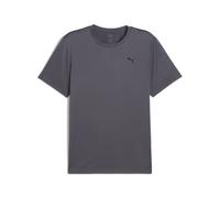 Puma M TAD ESSENTIALS SOLID CAT TEE (LC small XL Gris