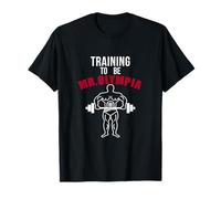 Camiseta de entrenamiento Training To Be Mr. Olympia Camiseta