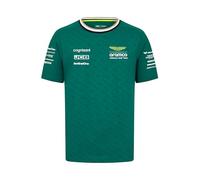 Aston Martin F1 Camiseta infantil del equipo Fernando Alonso 2024, color verde, verde, 1-2 Years