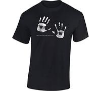 Camiseta de escalada - escalada en búlder accesorios de equipo al aire libre regalo, Negro , L