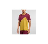 Camiseta de escalada la sportiva dude hombre granate L