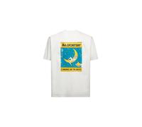 Camiseta de escalada la sportiva moon climb hombre blanco M