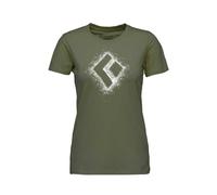 Camiseta de escalada para mujer Black Diamond Chalked Up 2.0 Short Sleeve Tee (Tundra)