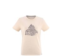 Camiseta de escalada para mujer Millet CIMAI COLLABSSW (VANILLA CREAM)