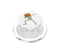 Camiseta de Esqueleto para Danza de Calabaza, Halloween, Calabaza PopSockets PopGrip para MagSafe