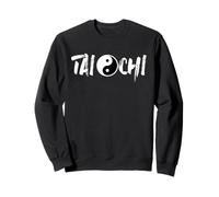 Camiseta de Estilo Tai Chi con símbolo de Yin Yang Sudadera