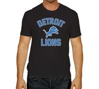 Camiseta de f tbol americano profesional para adultos, ligera, sin etiqueta y semiajustada, para el d a del partido de la NFL (Detroit Lions - Ne