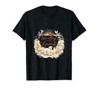 Camiseta de fe del Domingo de Pascua - Worthy is The Lamb Graphic Camiseta