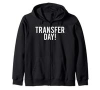 Camiseta de fertilidad de fertilización in vitro para el día de Transferencia Sudadera con Capucha
