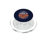 Camiseta de Fiesta de Halloween con diseño de araña de cumpleaños Friend of The Boy PopSockets PopGrip para MagSafe