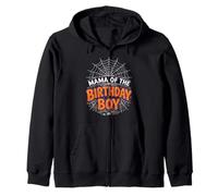 Camiseta de Fiesta de Halloween con diseño de araña de cumpleaños Mama of The Boy Sudadera con Capucha