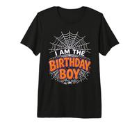 Camiseta de Fiesta de Halloween con Texto en inglés I'm The Boy Camiseta Premium