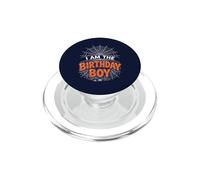 Camiseta de Fiesta de Halloween con Texto en inglés I'm The Boy PopSockets PopGrip para MagSafe