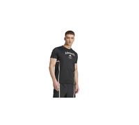 Camiseta de fitness adidas d4t heritage tee hombre negro M