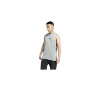 Camiseta de fitness adidas d4t int. tank hombre verde S