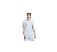 Camiseta de fitness adidas d4t tee hombre azul XL