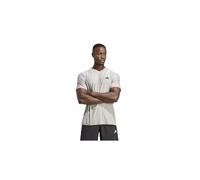 adidas Hombre Train Essentials Stretch Training tee, Mgh Solid Grey/White/Black, XXL
