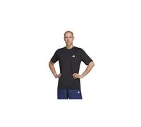 Camiseta de fitness adidas essentials stretch negro hombre L