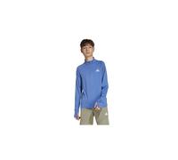 Camiseta de fitness adidas gt pz zip ls infantil azul / fusazu / 13 - 14 AÑOS