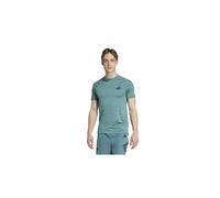 Camiseta de fitness adidas gym+ hombre azul 2XL