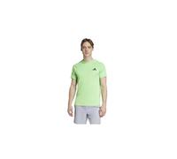 Camiseta de fitness adidas gym+ hombre verde XL