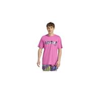 Camiseta de fitness adidas js t-shirt hombre azul M