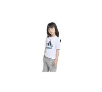 adidas Unisex - Bambini e Ragazzi Minecraft Training T-Shirt, White/Black, 2-3 Years