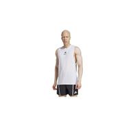 Camiseta de fitness adidas lm tk hombre blanco M