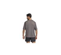 Camiseta de fitness adidas po es mesh hombre carbón S