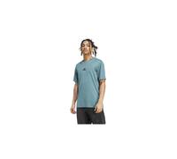 Camiseta de fitness adidas power 3s tee hombre azul S